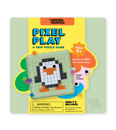 Pixel Play by Blue Star Press