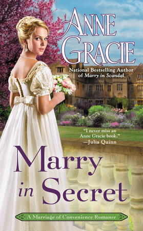 Marry in Secret by Anne Gracie