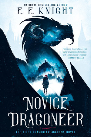 Novice Dragoneer by E.E. Knight