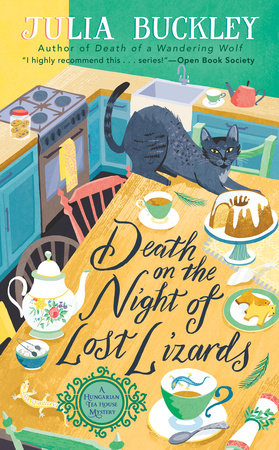 Death on the Night of Lost Lizards by Julia Buckley