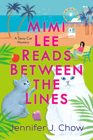 Mimi Lee Reads Between the Lines by Jennifer J. Chow