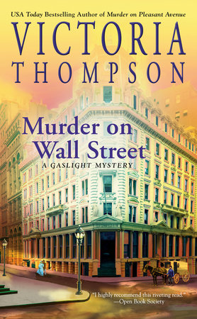 Murder on Wall Street by Victoria Thompson
