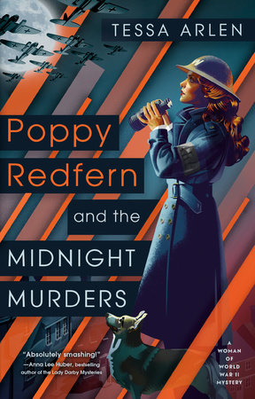 Poppy Redfern and the Midnight Murders by Tessa Arlen