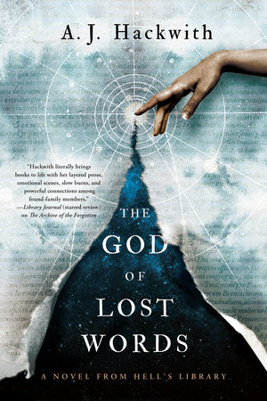 The God of Lost Words by A. J. Hackwith