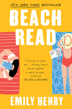 Beach Read Book Cover Picture