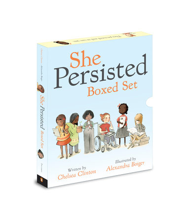 She Persisted Boxed Set by Chelsea Clinton