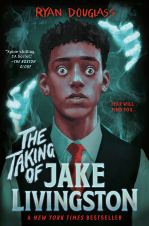 The Taking of Jake Livingston Book Cover Picture