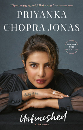 Unfinished by Priyanka Chopra Jonas