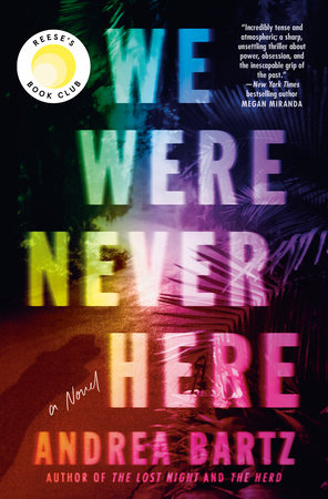 We Were Never Here Book Cover Picture