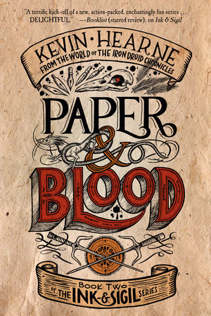 Paper & Blood by Kevin Hearne