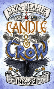 Candle & Crow