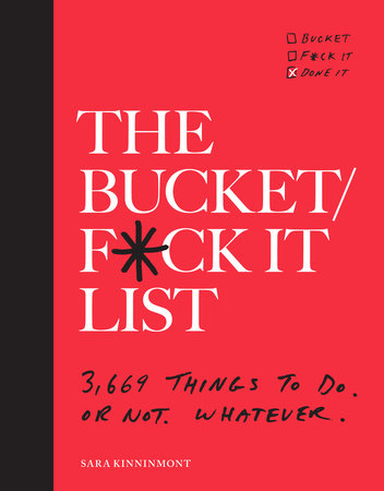 The Bucket/F*ck it List Book Cover Picture