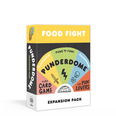 Punderdome Food Fight Expansion Pack by Jo Firestone and Fred Firestone