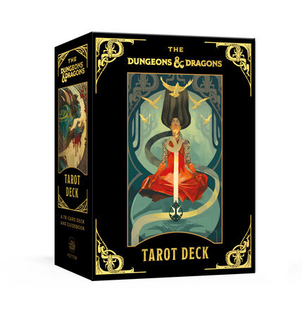 The Dungeons & Dragons Tarot Deck by Official Dungeons & Dragons Licensed