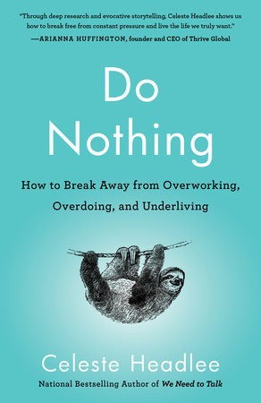 Do Nothing Book Cover Picture