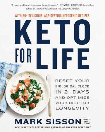 Keto for Life by Mark Sisson and Brad Kearns