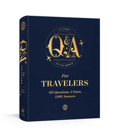 Q&A a Day for Travelers by Anna Frenkel