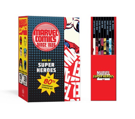 Marvel's Box of Super Heroes by Marvel