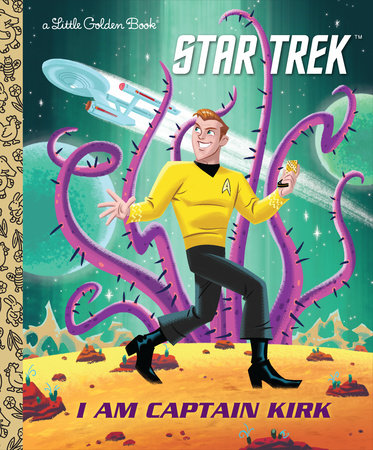 I Am Captain Kirk (Star Trek) by Frank Berrios