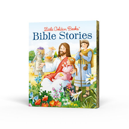 Little Golden Books Bible Stories Boxed Set by Various