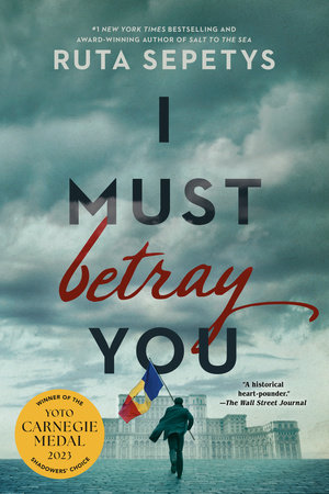 I Must Betray You Book Cover Picture