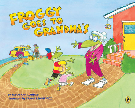 Froggy Goes to Grandma's by Jonathan London