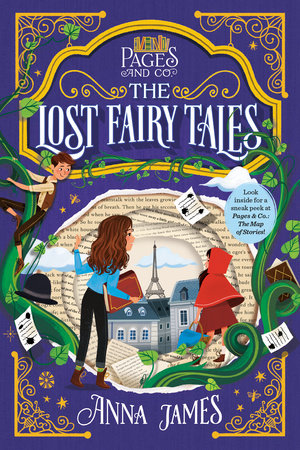 Pages & Co.: The Lost Fairy Tales by Anna James