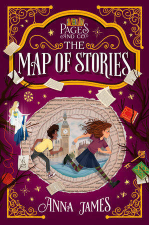 Pages & Co.: The Map of Stories by Anna James
