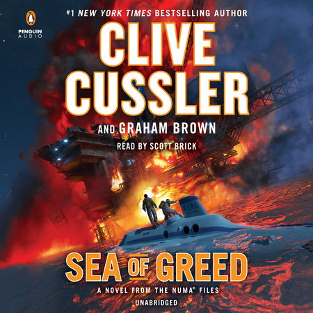 Sea of Greed by Clive Cussler and Graham Brown
