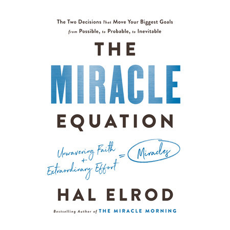 The Miracle Equation by Hal Elrod