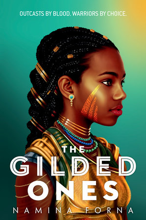 The Gilded Ones Book Cover Picture