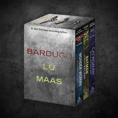 The DC Icons Series Boxed Set by Leigh Bardugo, Marie Lu and Sarah J. Maas