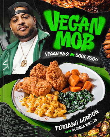 Vegan Mob by Toriano Gordon