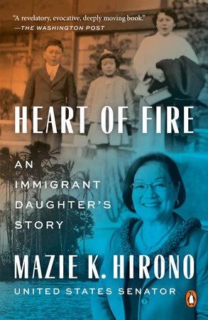 Heart of Fire by Mazie K. Hirono