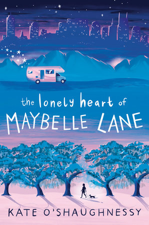 The Lonely Heart of Maybelle Lane by Kate O'Shaughnessy