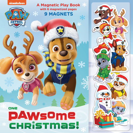 One Pawsome Christmas: A Magnetic Play Book (PAW Patrol) by Random House