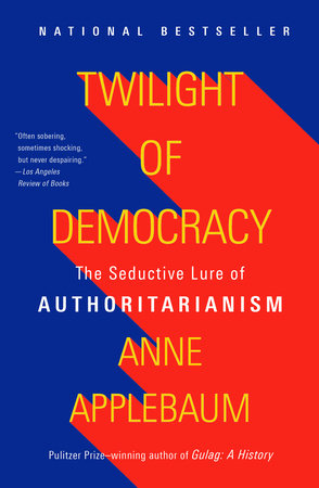 Twilight of Democracy Book Cover Picture