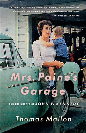 Mrs. Paine's Garage by Thomas Mallon