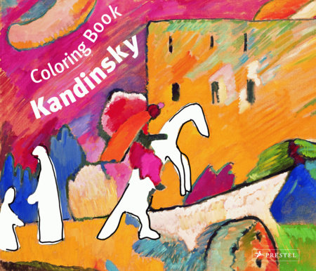 Coloring Book Kandinsky by Doris Kutschbach