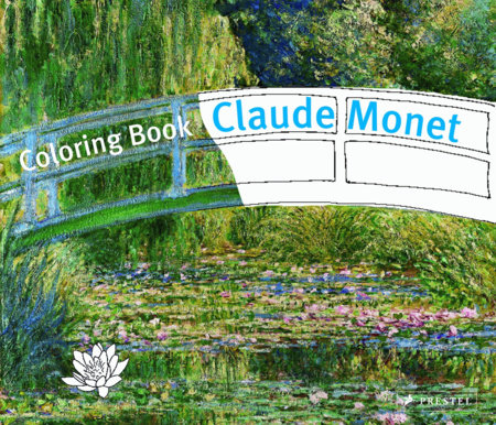 Coloring Book Monet by Doris Kutschbach