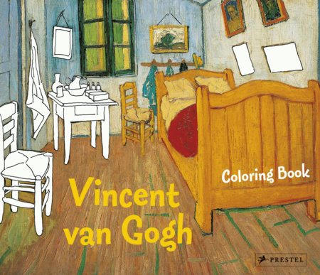 Coloring Book Vincent Van Gogh by Annette Roeder