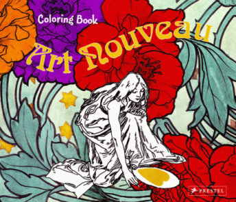Coloring Book Art Nouveau