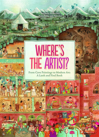 Where‘s the Artist? by Susanne Rebscher