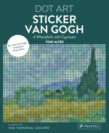 Sticker Van Gogh by Yoni Alter