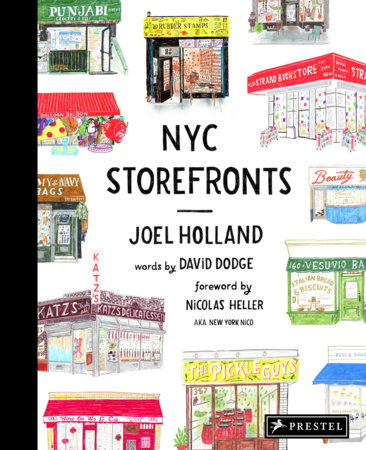 NYC Storefronts by 
