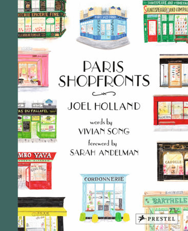 Paris Shopfronts by 