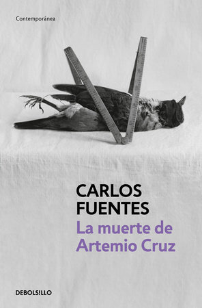 La muerte de Artemio Cruz / The Death of Artemio Cruz Book Cover Picture