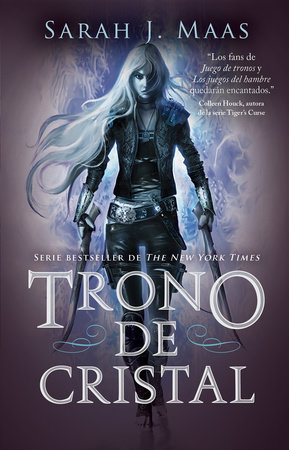 Trono de cristal / Throne of Glass by Sarah J. Maas
