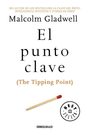 El punto clave / The Tipping Point Book Cover Picture