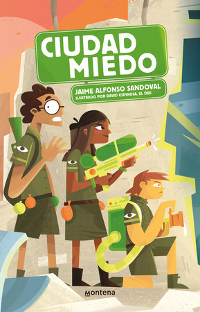 Ciudad Miedo / Fear City by Jaime Alfonso Sandoval